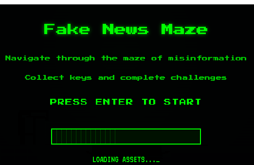 Fake News Maze Preview